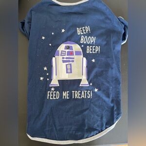 Blue Star Wars Dog Shirt